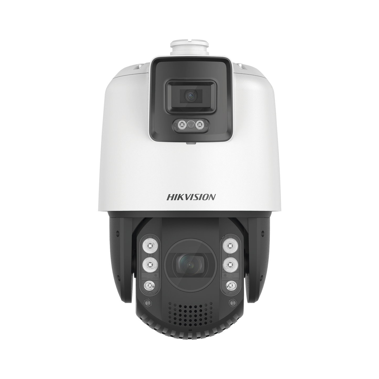 [TandemVu] Domo PTZ IP 2 Megapixel con CÃ¡mara Fija 4 Megapixel / 32X Zoom / 200 mts IR / IP66 / IK10  / WDR / Hi-PoE / Entrada-Salida de Audio y Alarma / Ultra Baja IluminaciÃ³n / MicroSD