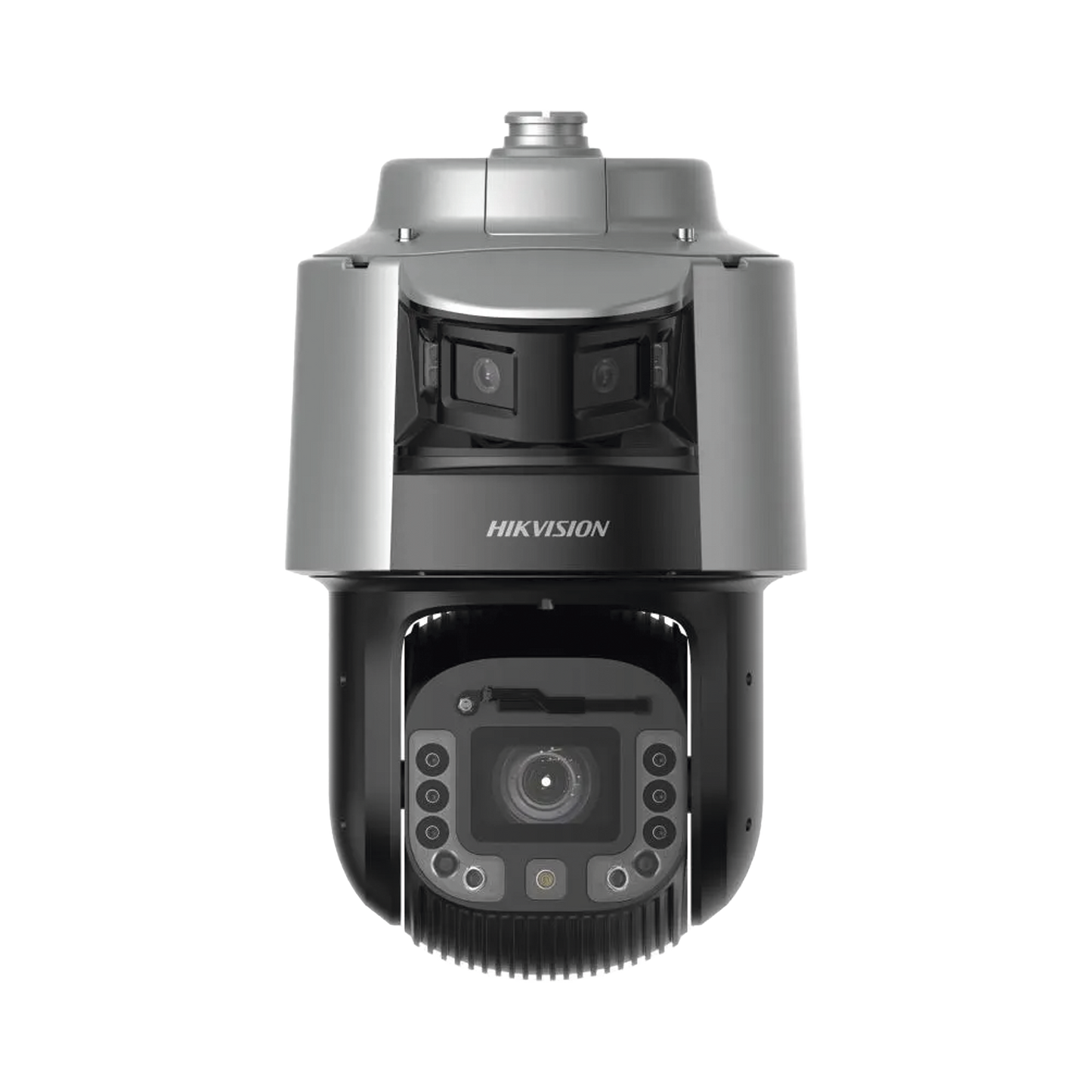 [TandemVu] Domo PTZ IP 4 Megapixel con CÃ¡mara Panoramica 180Âº de 6 Megapixel / 25X Zoom / 300 mts IR y 30 mts Luz Blanca / IP67 / IK10  / Autoseguimiento / Wiper / Deep learning / Entrada-Salida de Audio y Alarma / Ultra Baja IluminaciÃ³