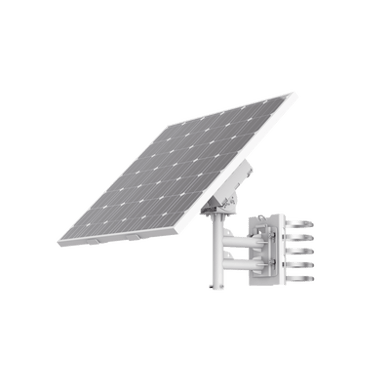 Kit Solar de alimentación / Panel Solar / Batería de Respaldo de Litio 360 Wh / 2 Salidas de 12 Vcd / Accesorios de Instalación / Uso en Exterior IP66