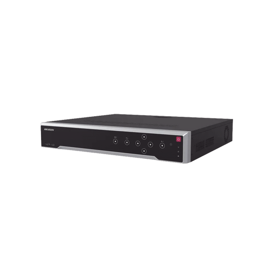 [Doble Poder de DecodificaciÃ³n] NVR 32 Megapixel (8K) / 32 Canales IP / 24 Puertos PoE+ / AcuSense / ANPR / Conteo de Personas / Heat Map / 4 BahÃ­as de Disco Duro  / HDMI en 8K / Soporta POS / Alarmas I/O / ACUSEARCH