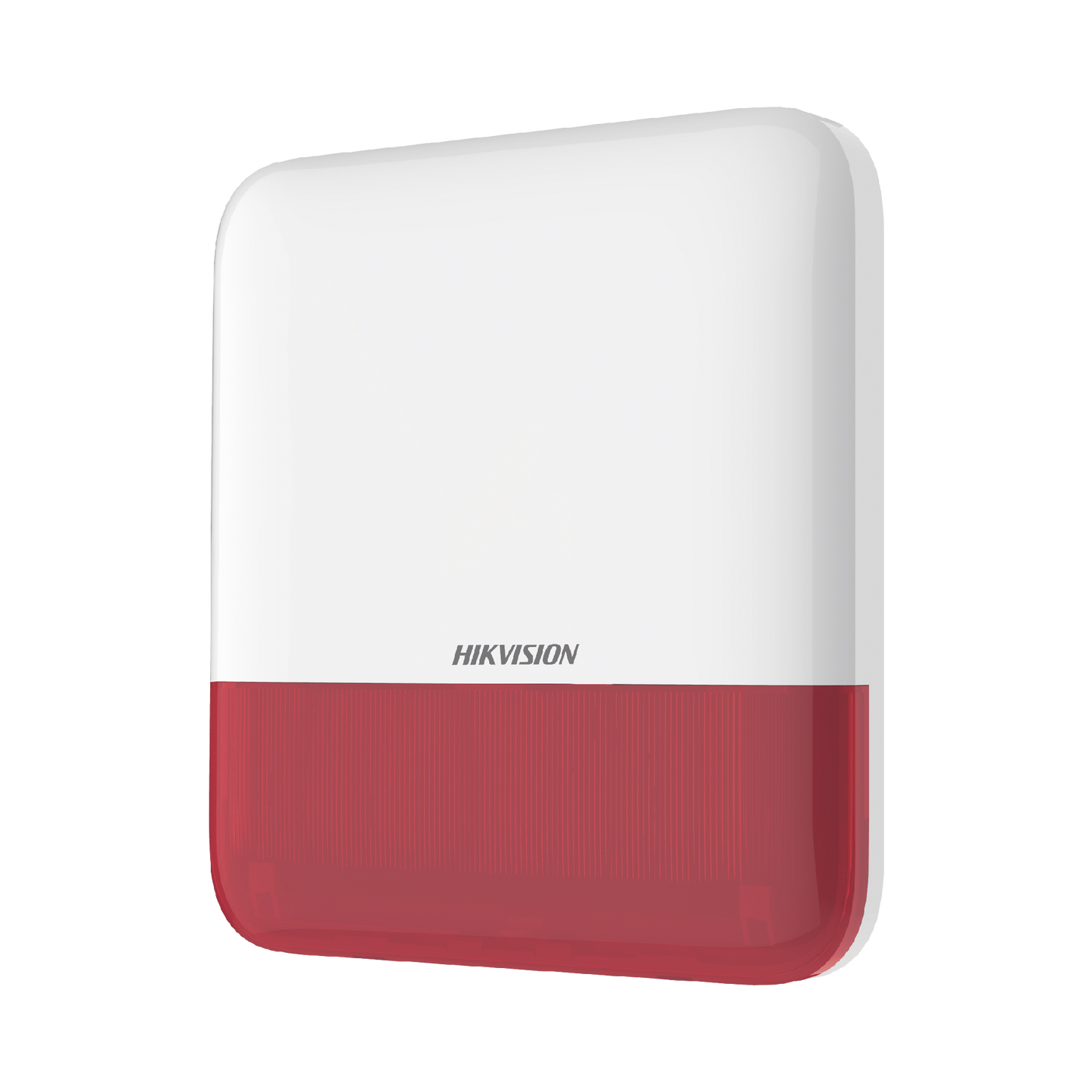 (AX PRO) Sirena Inalámbrica con Estrobo Rojo para Exterior IP65 / 110 dB