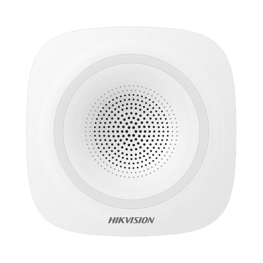 (AX HUB) Sirena InalÃ¡mbrica Interior para panel de alarma HIKVISION / 110 dB