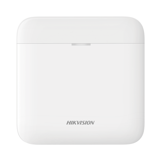 (AX PRO) Panel de Alarma InalÃ¡mbrico de Hikvision / Soporta 48 Zonas / Wi-Fi y Ethernet / Incluye BaterÃ­a de respaldo / Compatible con los Accesorios AX PRO