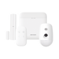 (AX PRO) KIT de Alarma AX PRO / Incluye: 1 Hub con bateria de respaldo / 1 Sensor PIR / 1 Contacto MagnÃ©tico / 1 Control Remoto / 1 CÃ¡mara IP / WiFi / Compatible con Hik-Connect P2P