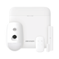 (AX PRO) KIT de Alarma AX PRO con GSM (3G/4G) / Incluye: 1 Hub con bateria de respaldo / 1 Sensor PIR / 1 Contacto MagnÃ©tico / 1 Control Remoto / 1 CÃ¡mara IP / Wi-Fi / Compatible con Hik-Connect P2P / DS-2CV2U21FD-IW