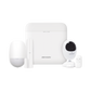 (AX PRO) KIT de Alarma AX PRO con GSM (3G/4G) / Incluye: 1 Hub con bateria de respaldo / 1 Sensor PIR / 1 Contacto MagnÃ©tico / 1 Control Remoto / 1 CÃ¡mara IP / Wi-Fi / Compatible con Hik-Connect P2P / DS-2CV2U21FD-IW