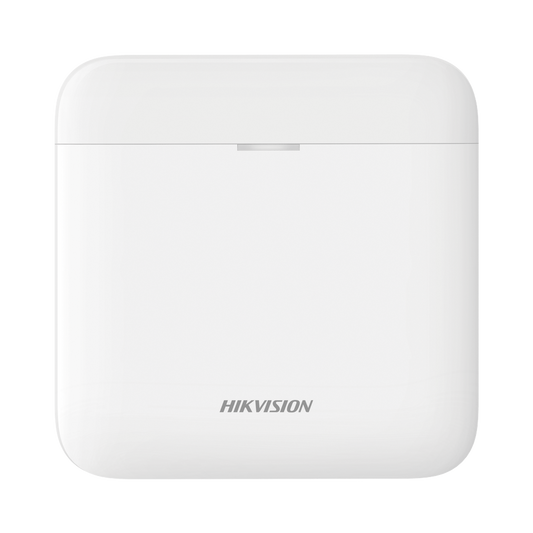 (AX PRO) Panel de Alarma InalÃ¡mbrico de Hikvision / Soporta 96 Zonas / GSM 3G/4G, Wi-Fi y Ethernet / Incluye BaterÃ­a de respaldo / Compatible con los Accesorios AX PRO.