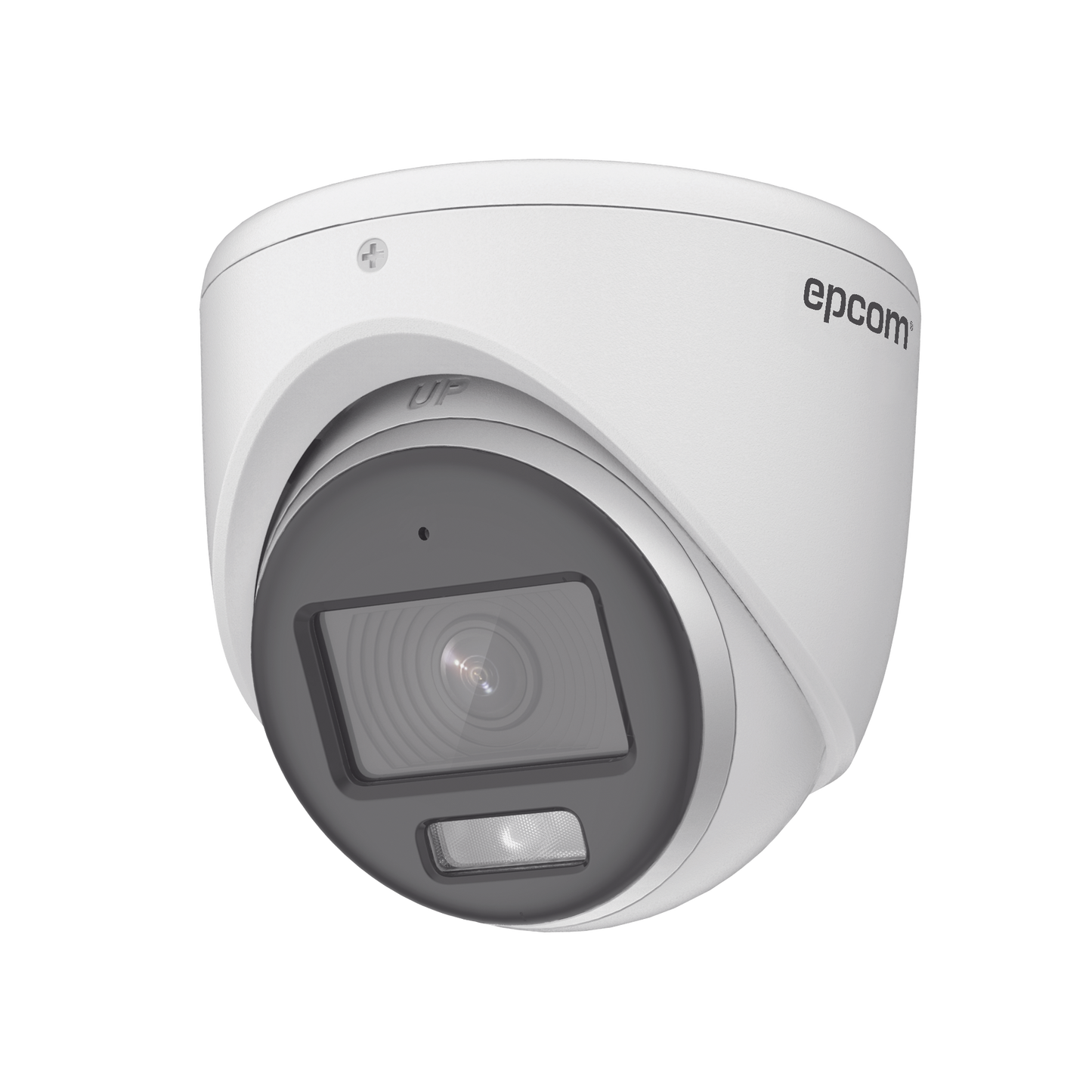 [ColorVu] Turret TURBOHD 3K (5 Megapixel) / Lente 2.8 mm / MicrÃ³fono Integrado / Imagen a Color 24/7 / 20 mts Luz Blanca / Exterior IP67 / dWDR / 4 TecnologÃ­as