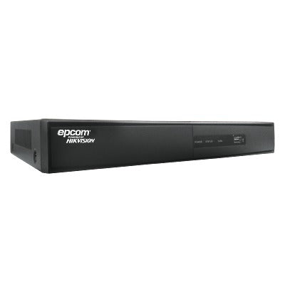 Videograbadora digital hÃ­brida de 16 canales, 4 canales de audio, WD1 en Todos Los Canales (Soporte para 750TVL), 120 Usuarios SimultÃ¡neos por canal ZERO. 30IPS@WD1 en todos los canales, con soporte EPCOM Cloud support