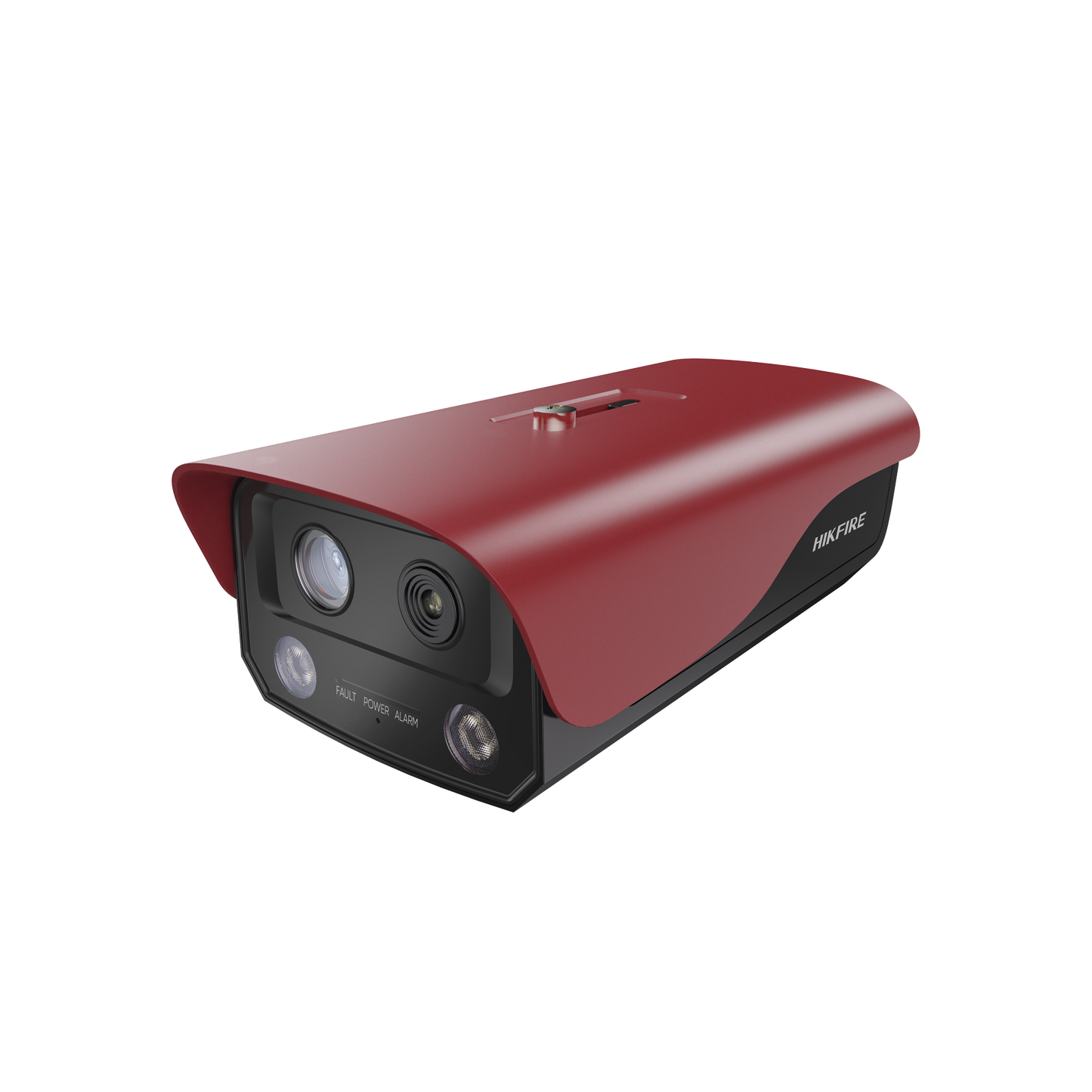 (HikFire) CÃ¡mara de DetecciÃ³n TÃ©rmica de Incendios / DetecciÃ³n de Llamas y Temperaturas Anormales / ResoluciÃ³n Dual de 2560x1440 y 1280x720 / MicroSD  128GB / Exterior IP66