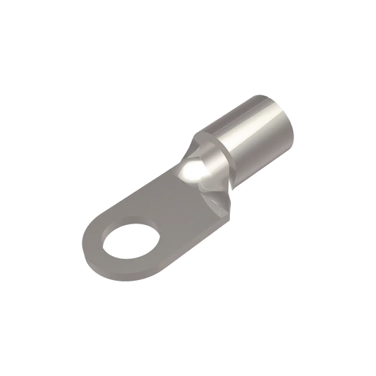 Zapata Terminal de Ojillo para Tornillo 3/8 " (10 mm)  y Calibre 2/0 AWG.