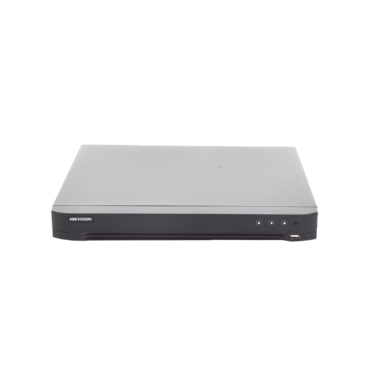 (ACUSENSE / Evita Falsas Alarmas) DVR 4K / 16 Canales TURBOHD + 16 Canales IP /  2 BahÃ­a de Disco Duro / Audio por Coaxitron / Salida de VÃ­deo en 4K / Entrada Salida de Alarma