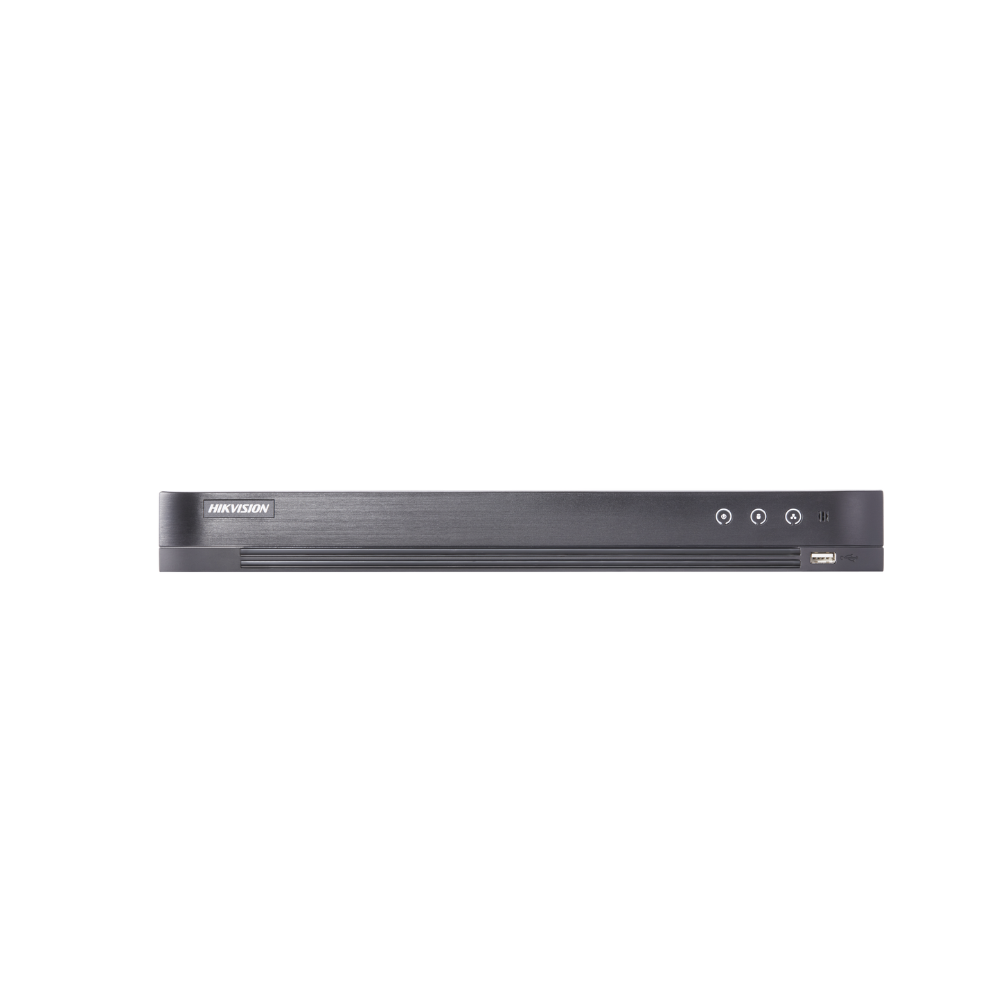 (ACUSENSE / Evita Falsas Alarmas) DVR 4K / 16 Canales TURBOHD + 16 Canales IP / DetecciÃ³n de Rostros / 2 BahÃ­a de Disco Duro / Audio por Coaxitron / Salida de VÃ­deo en 4K