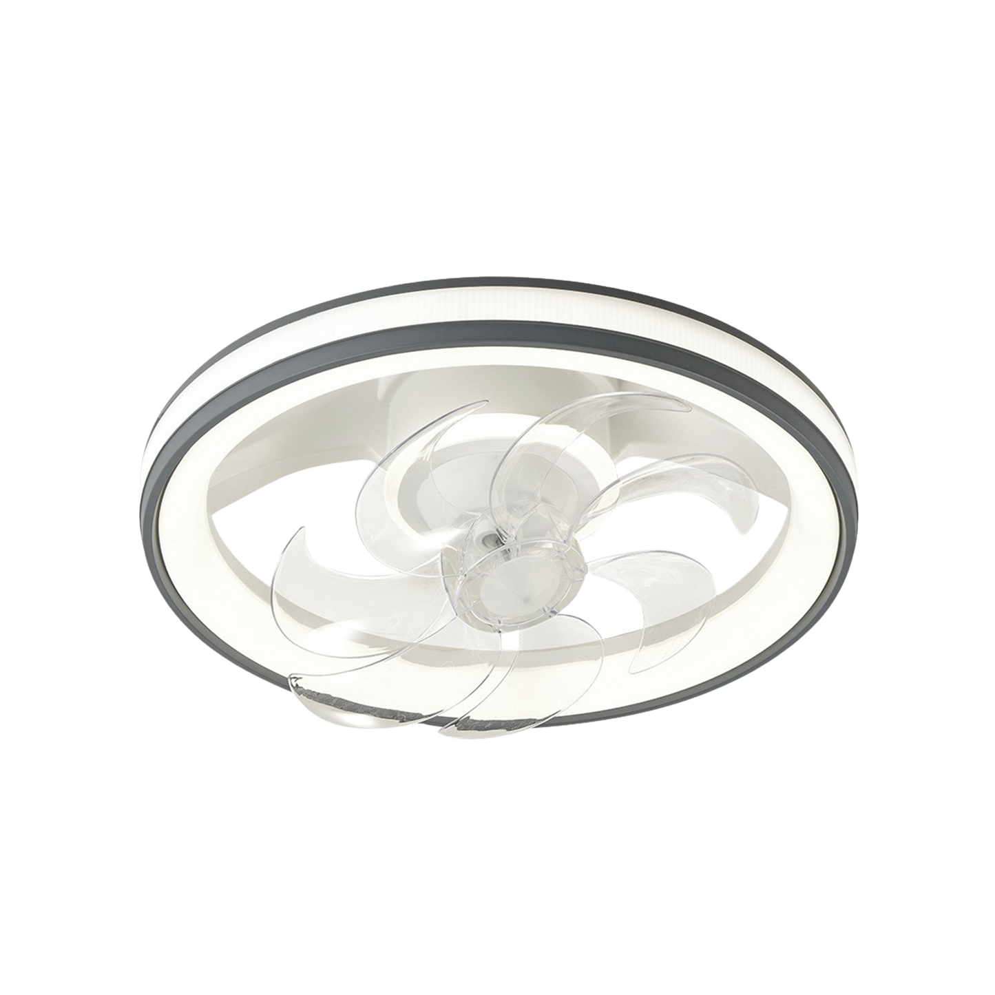 Ventilador de Techo con Luminario LED de  110 V CA 50/60 Hz /  88 W /4500 Lm / 6500 - 4 000 - 2 700 K /3 Tonos de Luz / 500 mm / 6 Velocidades / Dimeable.