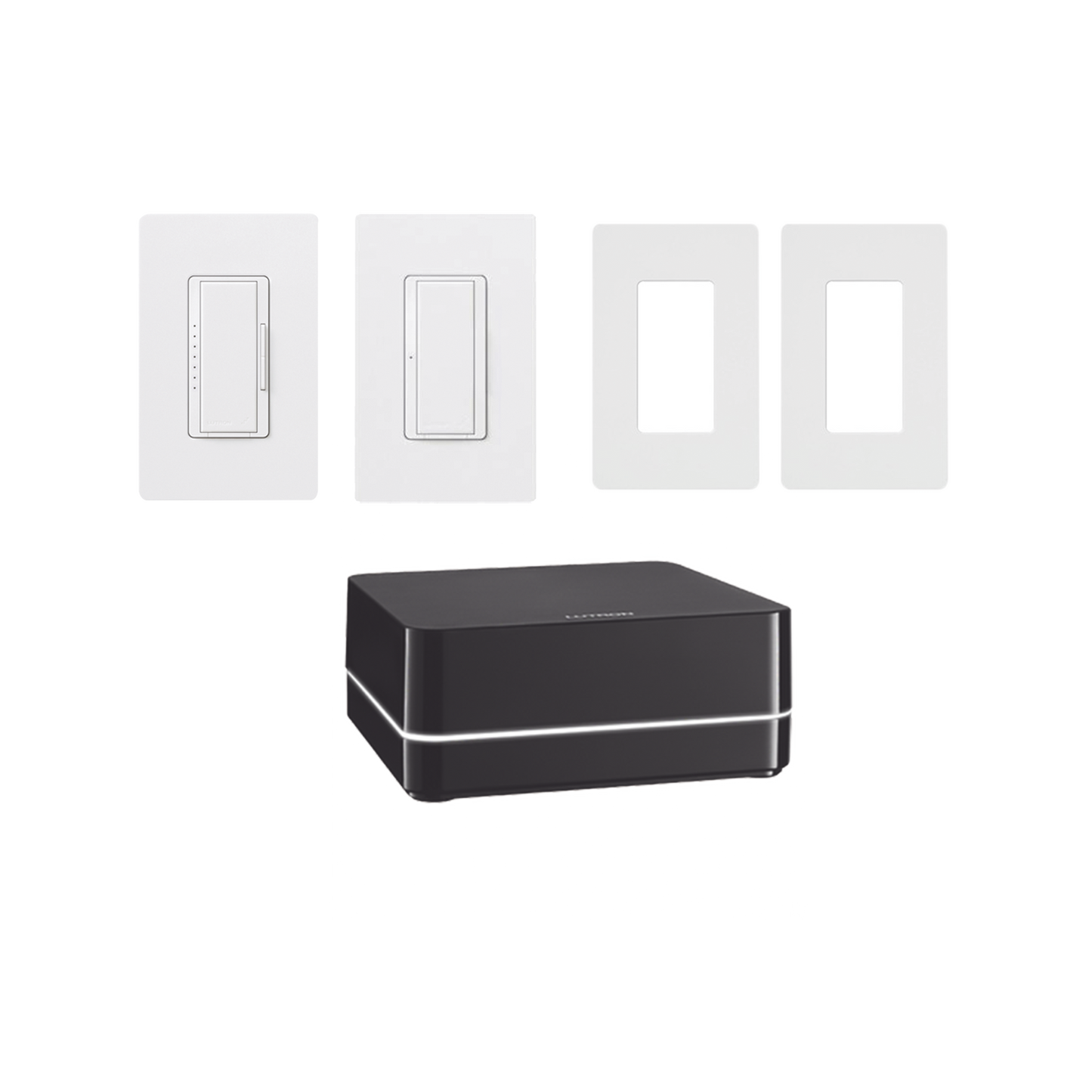 (RA2 Select) Kit de RA2 Select, inicie su proyecto con LUTRON, fÃ¡cil de instalar y programar.