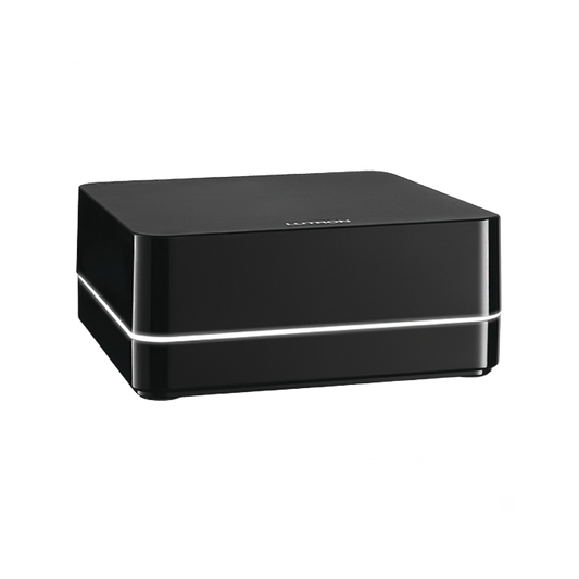 (RA2 Select) Repetidora inalámbrica para controlador principal, agregue hasta 4 al receptor principal RRSELREP2BL.