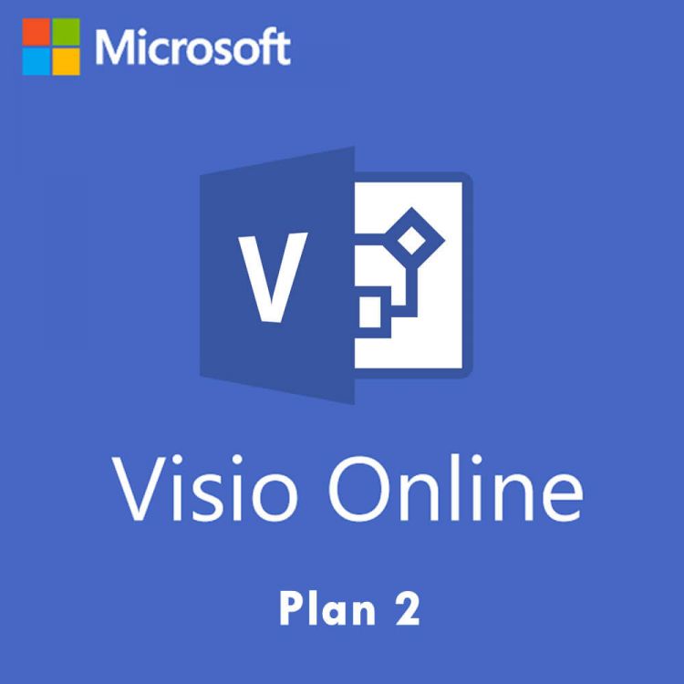 Visio Plan 2. MICROSOFT CFQ7TTC0HD32P1YM,  Visio Plan 2