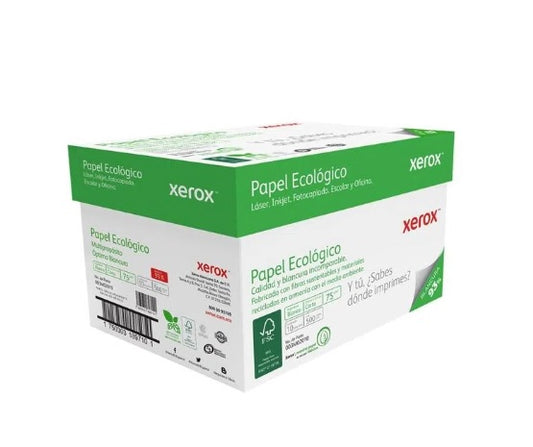 XEROX PAPEL ECOLOGICO CARTA 93% BLANCURA