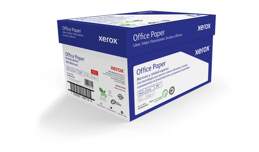 XEROX PAPEL OFFICE AZUL CARTA 97% BLANCURA