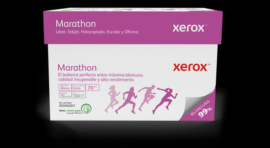 XEROX PAPEL MARATHON CARTA 99% BLANCURA