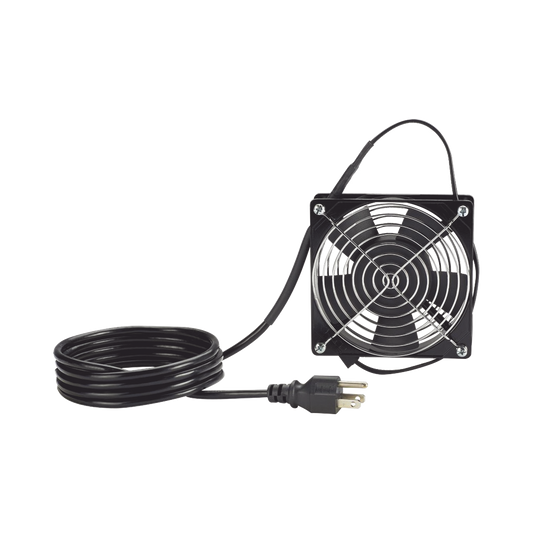 Ventilador para InstalaciÃ³n en Gabinete PanZone WME3BL, WME6BL, y WME9BL, de 115 Vca, y Cable de Corriente de 1.8M