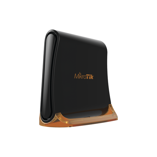 (hAP mini) Router 3 puertos 10/100 Mbps, Wi-Fi 2.4 GHz 802.11 b/g/n, Antena 360Âº 1.5 dBi, hasta 158 mW de potencia