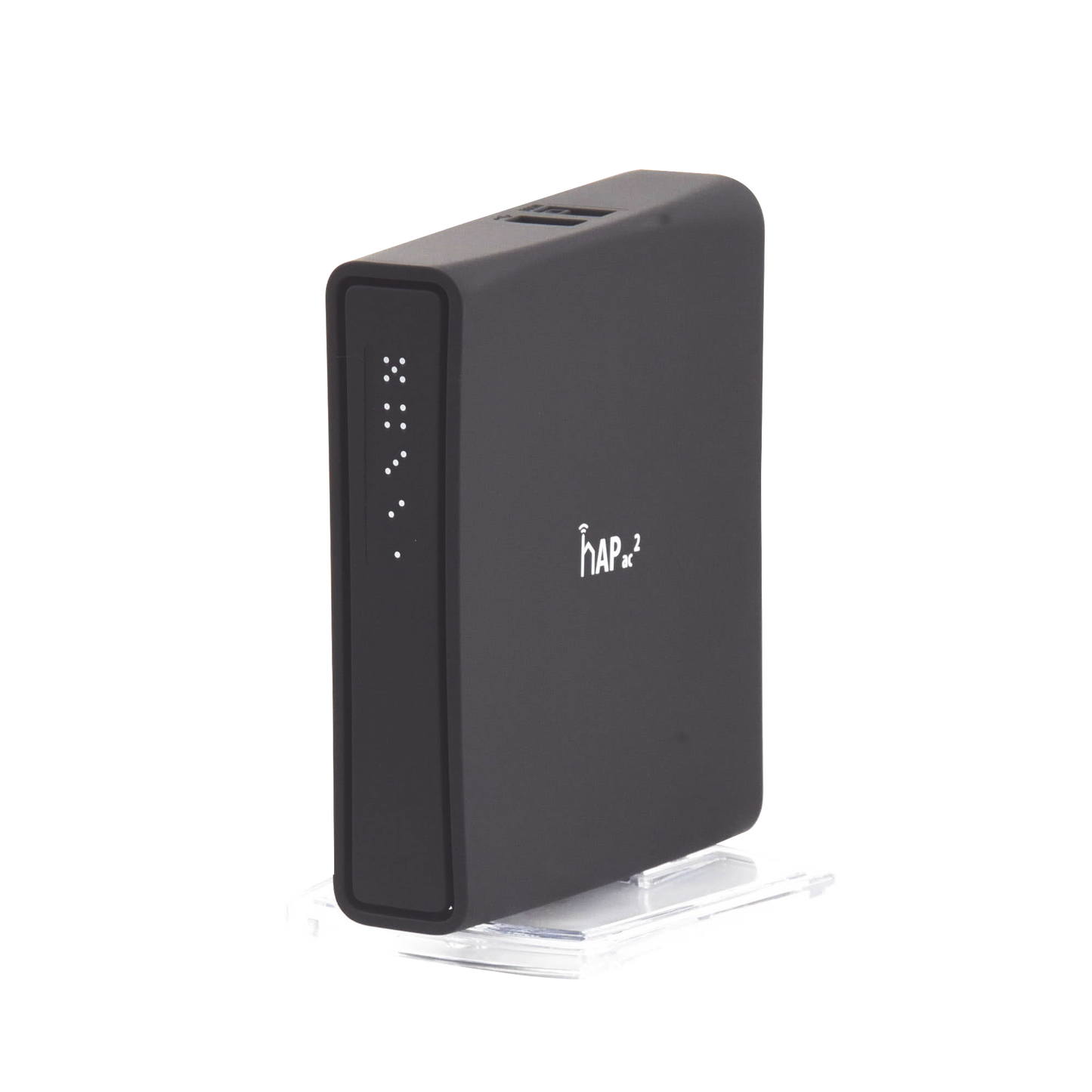 (hAP ac2) 5 Puertos Gigabit Ethernet, 1 puerto USB, Doble Banda 802.11 b/g/n/ac, antena de 2.5 dBi hasta 500 mW de Potencia