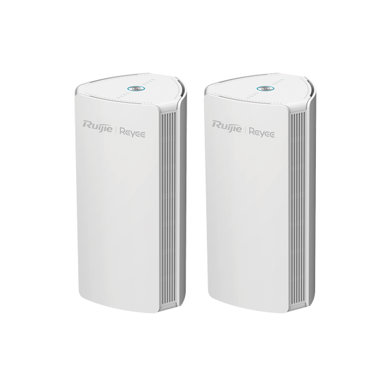 (2PACK) Home Router inalÃ¡mbrico MESH WI-FI 6 2x2 doble banda 1 puerto WAN Gigabit y 2 puertos LAN Gigabit