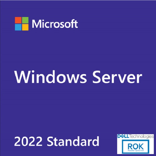 Windows Server Standard  DELL 634-BYKR, 1 licencia(s)