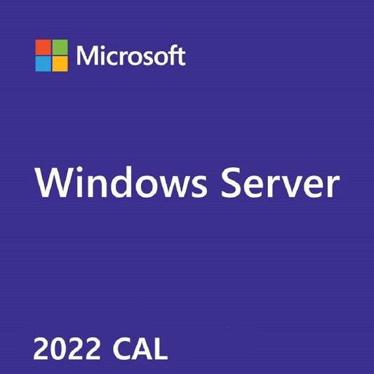 Windows Server CAL Español 2022 MICROSOFT R18-06458, Server CAL Español