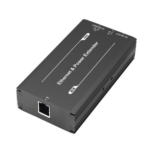 (POE 600 METROS) Transmisor para Extensor PoE TT-8001R  / 1 Puerto  para recepciÃ³n de video y alimentaciÃ³n (PoE) / IDEAL PARA DOMOS Y CAMARAS IP / ConexiÃ³n en Cascada / Soporta PTZÂ´s de 60 W / Soporta IEEE802.3af/at