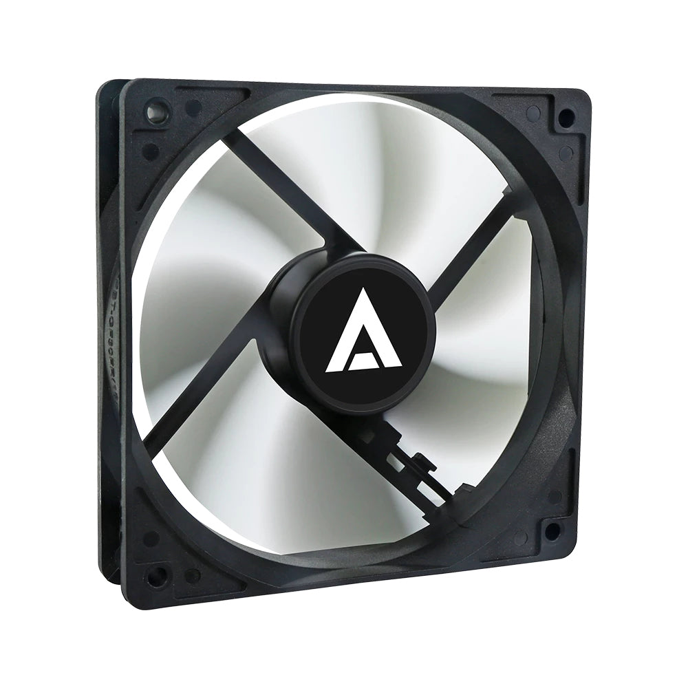 Ventilador Polar EG VG120 ACTECK Ventilador de aire, 7 Aspas, Velocidad 1200RPM, Silencioso 21.5 Db, Flujo de Aire 39.25CFM, Rodamiento Hidraulico, Medida