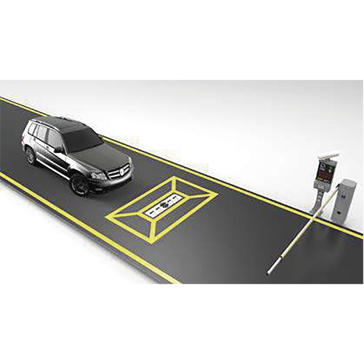 Sistema fijo de Inspección Vehicular