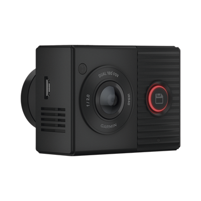 GARMIN 10-02259-00 C&aacute;mara Tandem. grabador de video al frente y atr&aacute;s para veh&iacute;culo, incluye memoria micro SD