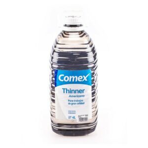 Thinner-Std-C/Envase-4-Litros-Comex