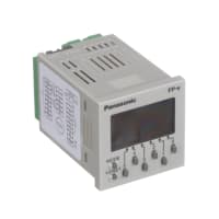 Regulador, PLC, Sup-V 24DC, 4.3mA, voltaje 8 adentro, 6 Digitaces/relais hacia fuera, panel Mnt