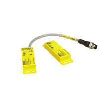 Interruptor de seguridad magnético, RE2, 2NO, Dist Switch-On: 9m m, cable w/Plug M12, 8Pin