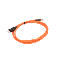 El cable de la configuración del USB a PC M8x4-pin/USB-A tapa aproximadamente. los 2M, serie del DSL