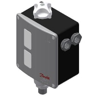 Interruptor de presión, tipo RT116, 14.5-145 psig, diff de 4.8-18.9 psig, automóvil Res, G 3/8A