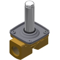 Válvula de solenoide, tipo 10, normalmente cerrado, EPDM, 3/8-18 NPT, serie de EV220B