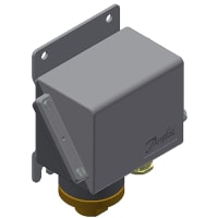 Interruptor de presión, KPS45, diferencial de 32-160 psig, -13-212F, G 1/5, serie de KP