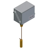 Interruptor de la temperatura, tipo KPS79, 122-212F, 7.2-28.8F diferencial, sensor rígido