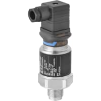 Hilo de rosca ASME MNPT1/2 FNPT1/4 de la galga del sensor 0-10V M12 400mbar/6psi de la presión de Cerabar