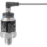 Ejerza presión sobre el enchufe de válvula del sensor 4-20mA ISO4400 NPT1/2 4bar/60psi MNPT1/2 FNPT1/4