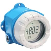Transmisor de temperatura, 4-20 mA, HART/Bluetooth, Pt100, 0 a 100C, serie iTemp