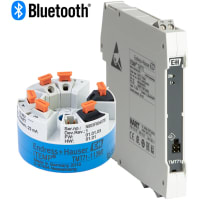 Transmisor de la temperatura, 4-20mA, carril del estruendo, IEC 60715, terminales del tornillo