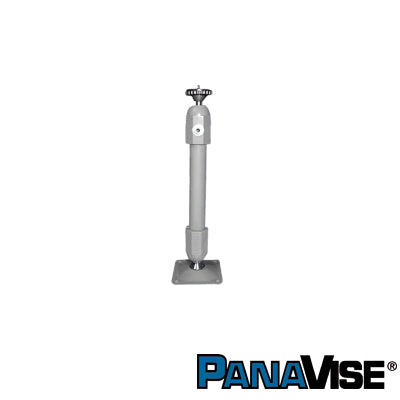 PANAVISE 827-09W Montaje de lujo para camaras tipo profesional, 360&amp;ordm; de rotacion y 90&amp;ordm; de inclinacion. color Beige, 228mm