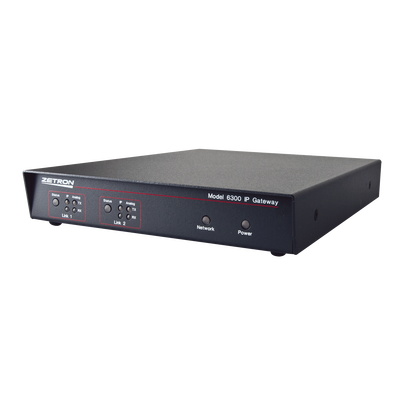 ZETRON 9050357 Adaptador RoIP para Enlaces de Radio por IP, VHF - UHF y Banda Cruzada