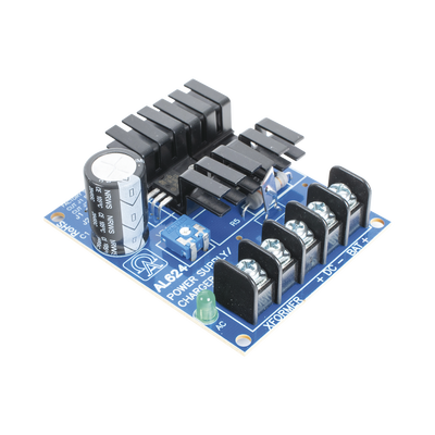 ALTRONIX AL-624 Fuente de Alimentaci&oacute;n Lineal Tipo Circuito Impreso para 6, 12, y 24 VCD con Capacidad de Respaldo basado en Bater&iacute;as.