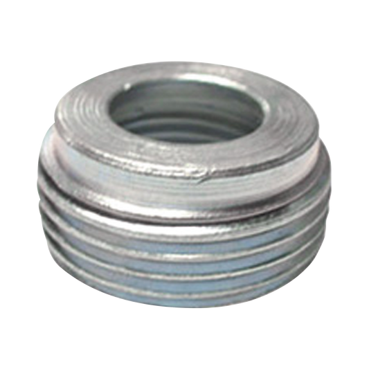 Reducción aluminio de 38-19 mm  1 1, 2 - 3, 4”